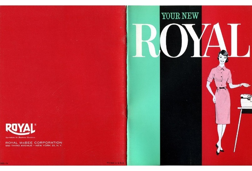 Royal empress user manual