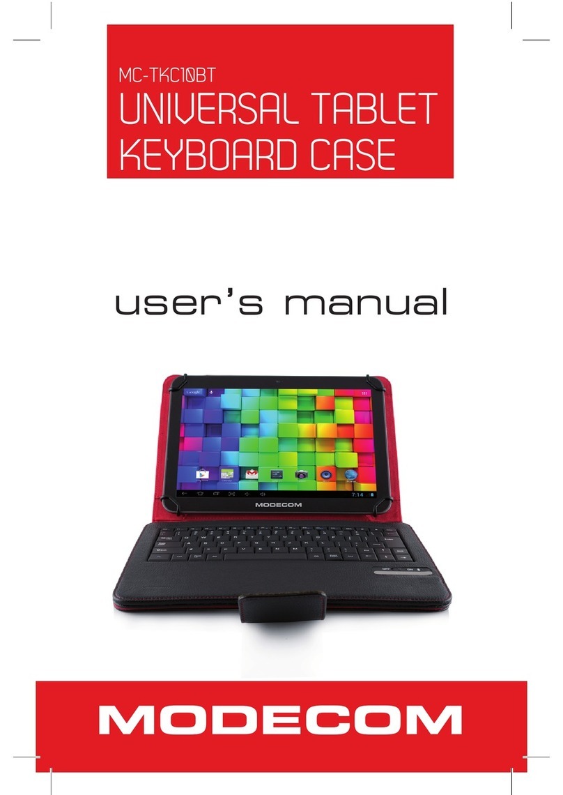 Modecom MC-TKC10BT user manual