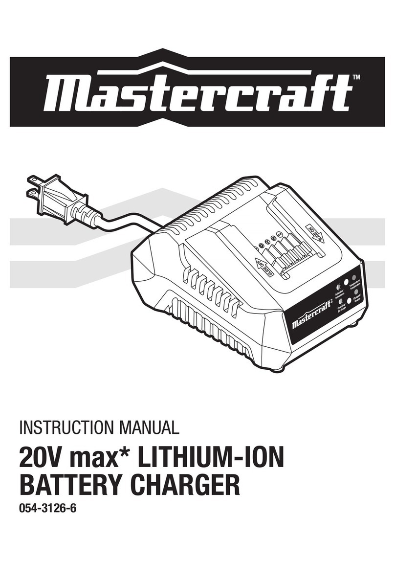 MasterCraft 054-3126-6 instruction manual