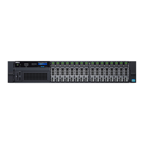 Dell PowerEdge R730 User manual Dell PowerEdge R730 User manual