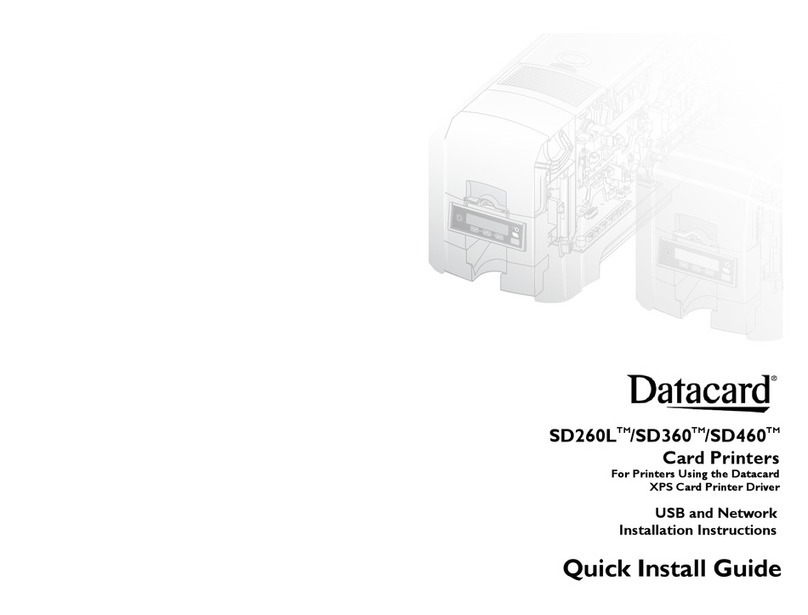 DataCard SD260LTM User manual