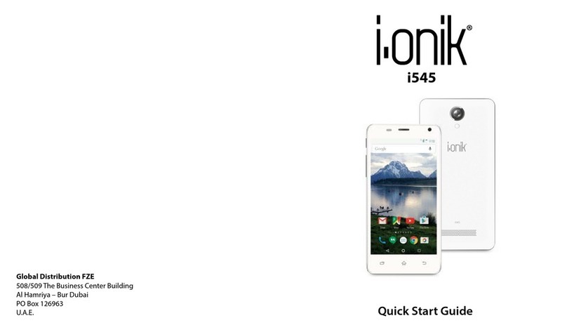 i-onik i545 User manual