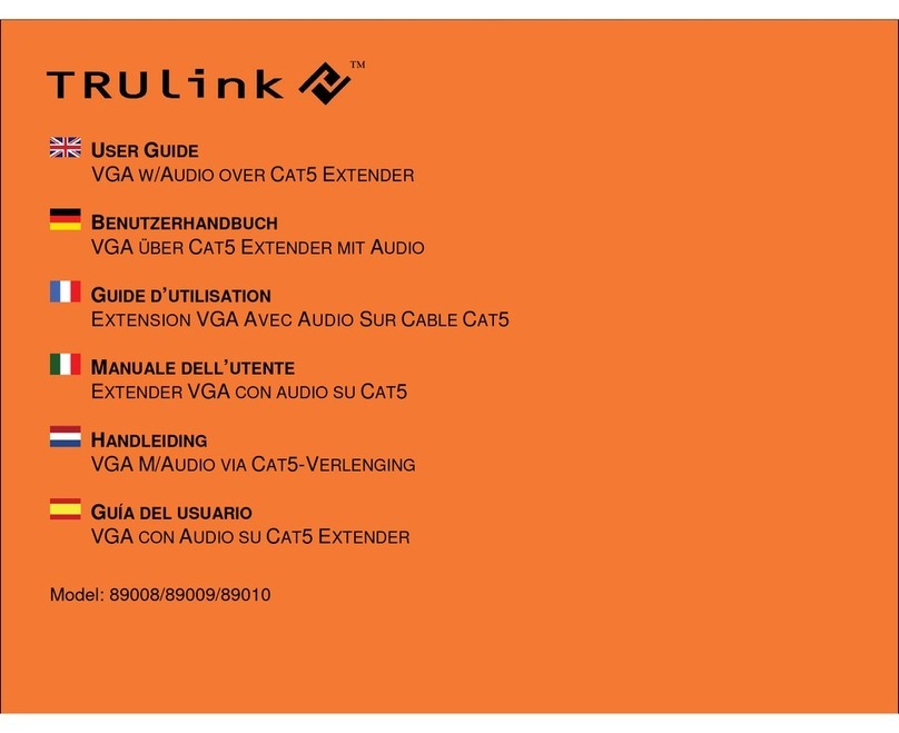 TRUlink 89008 user guide