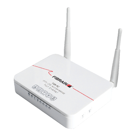 Fibrain FSR-R2 user manual