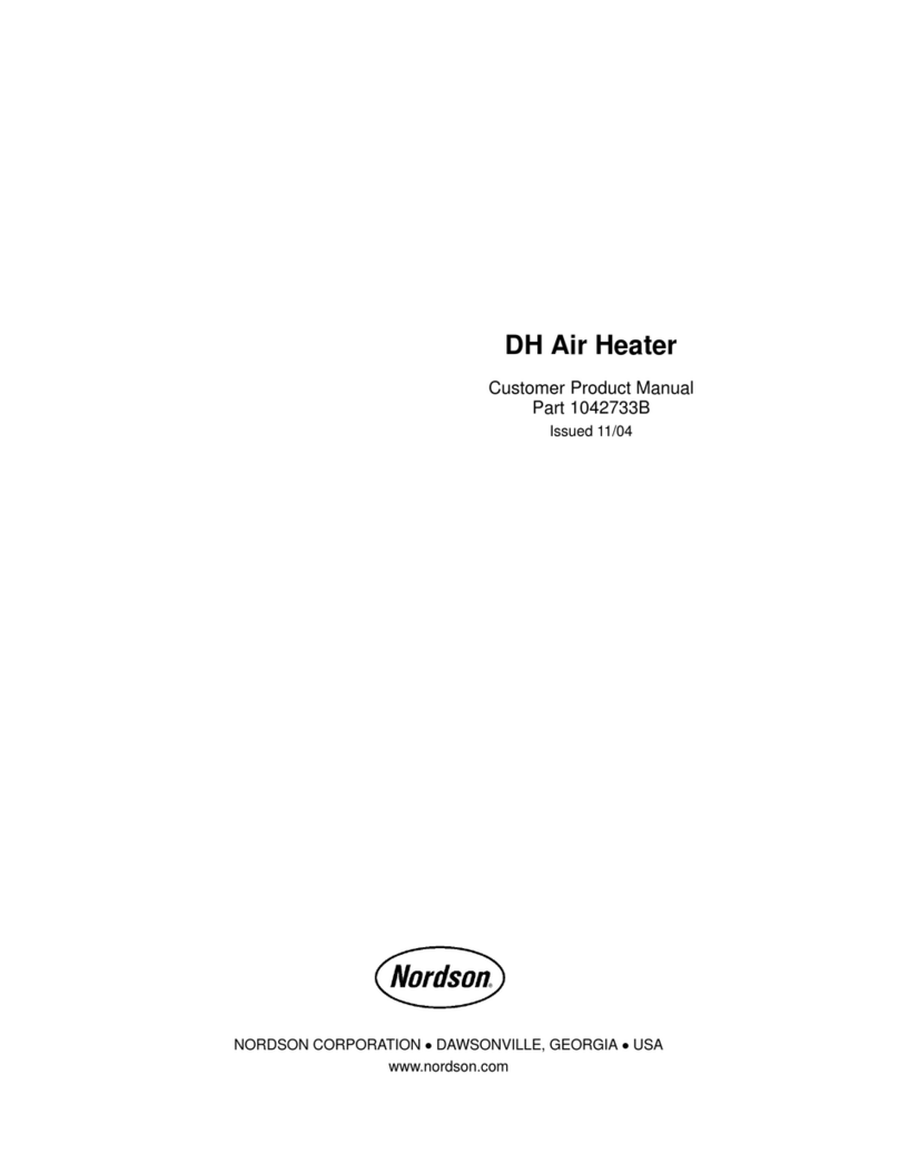 Nordson DH User manual