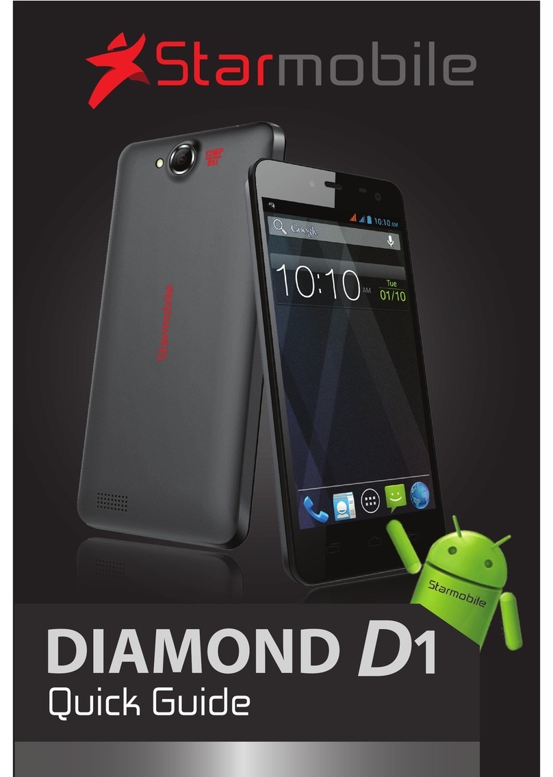 Starmobile diamond d1 User manual