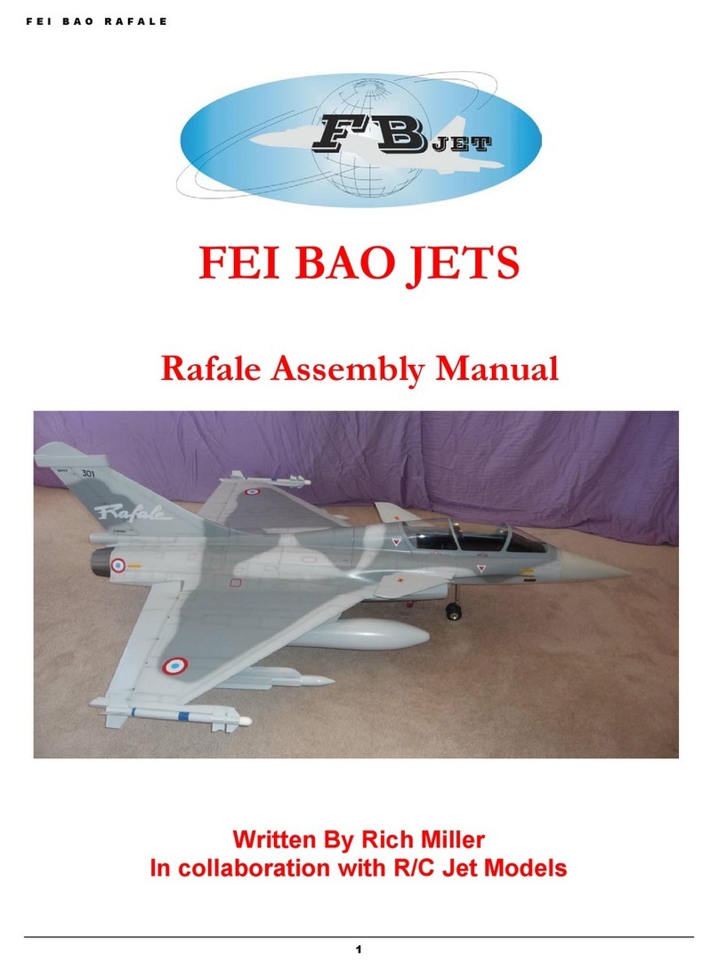 FB Jets FEI BAO Assembly manual FB Jets FEI BAO Assembly manual