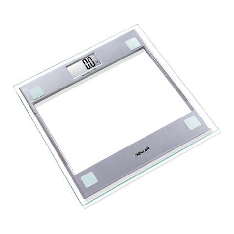 Sencor SBS 2004SL user manual