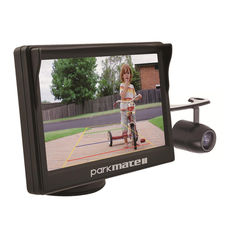 Parkmate RVK-50 User manual