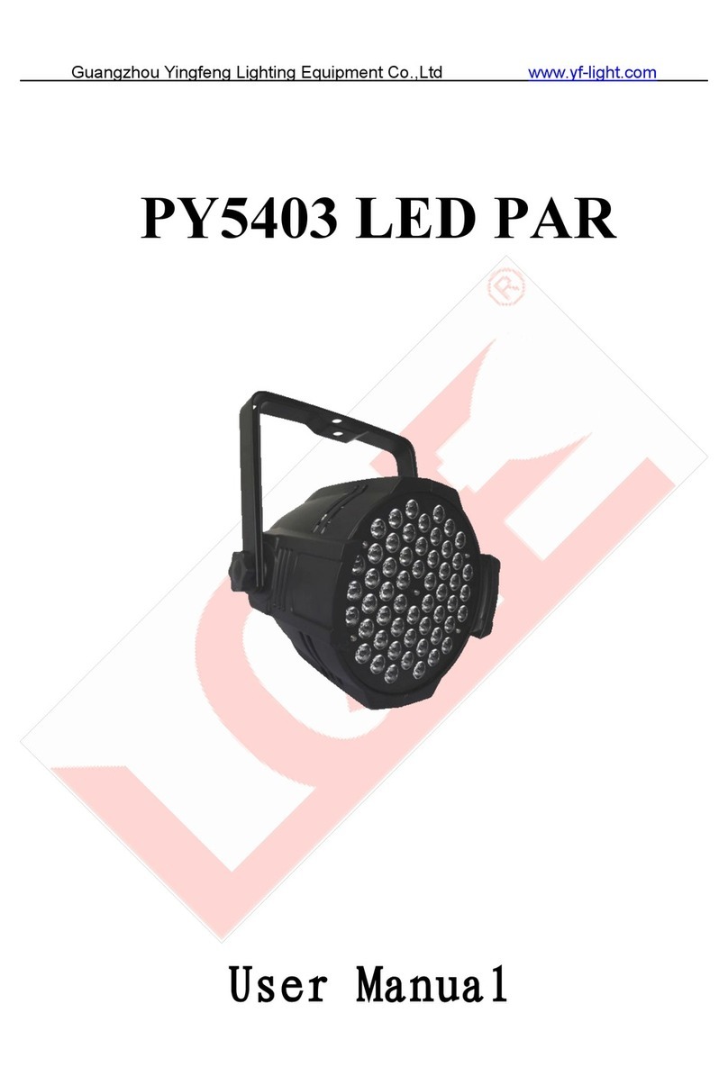 Guangzhou Yingfeng PY5403 user manual