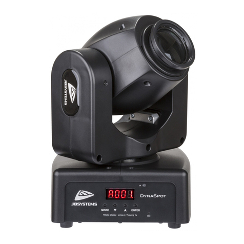 JB Systems DynaSpot User manual