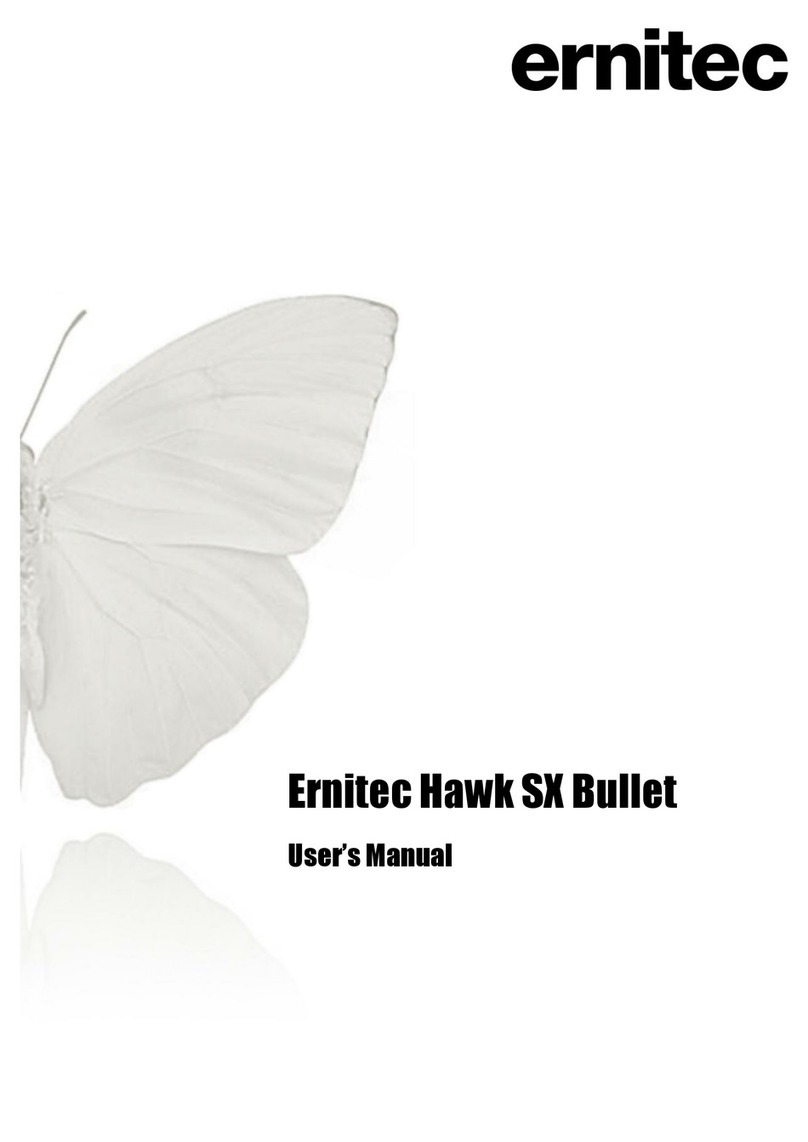 ERNITEC Hawk SX Series user manual