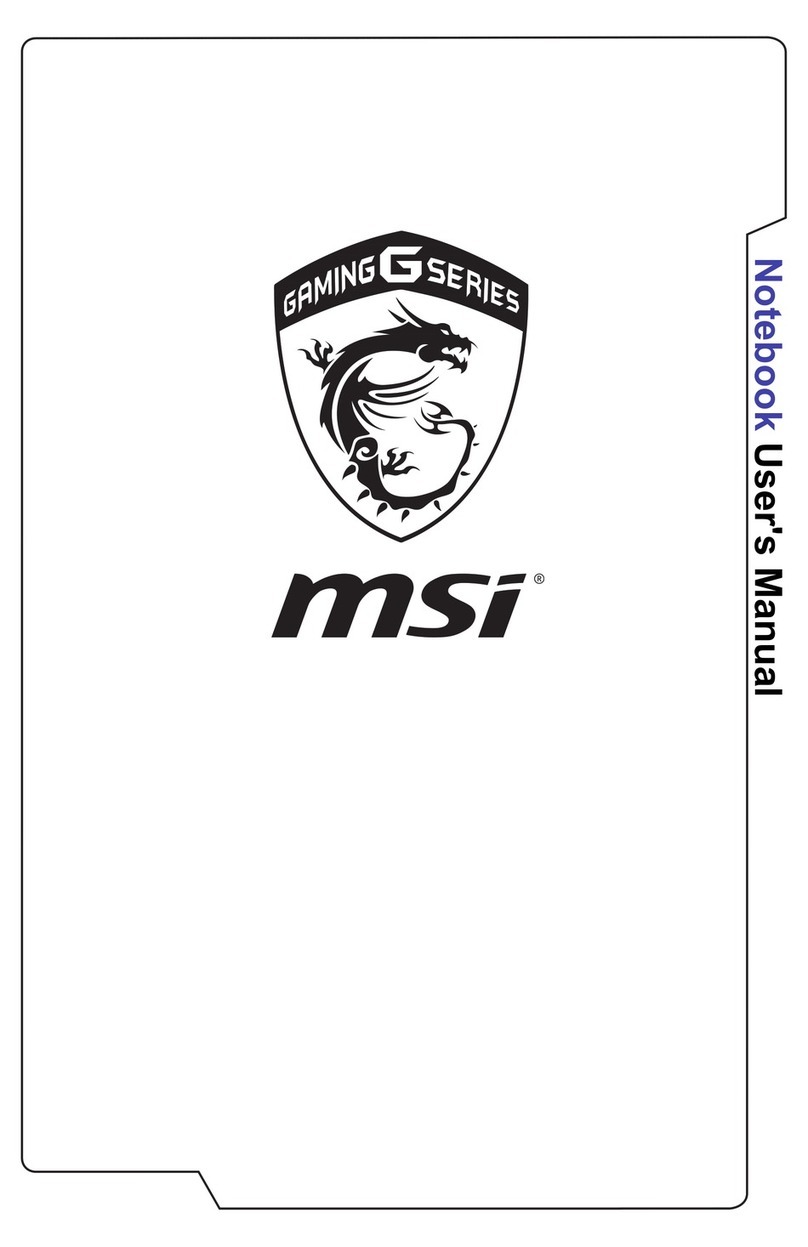 MSI Gaming G Series user manual