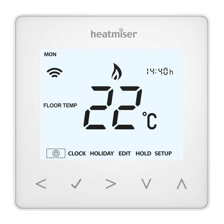 Heatmiser neoStat User manual