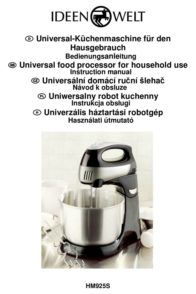 Ideen Welt HM925S instruction manual