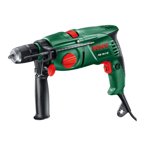 Bosch PSB 700-2 RE User manual