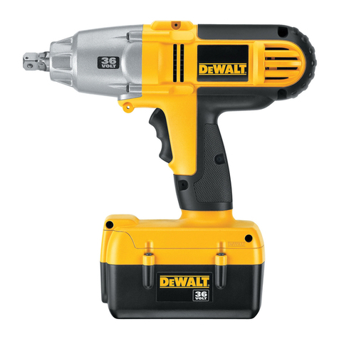 DeWalt DC800 User manual