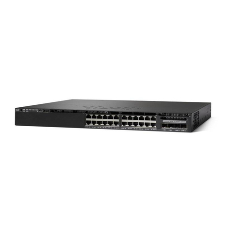 Cisco Catalyst 3650 Manual