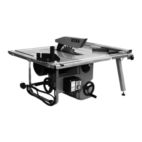 ATIKA T 205 Original instructions