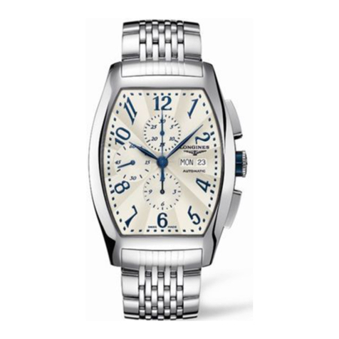 Longines Calibre L674 Instructions for use
