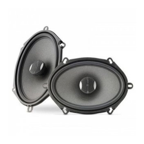 Focal Integration IC 570 user manual