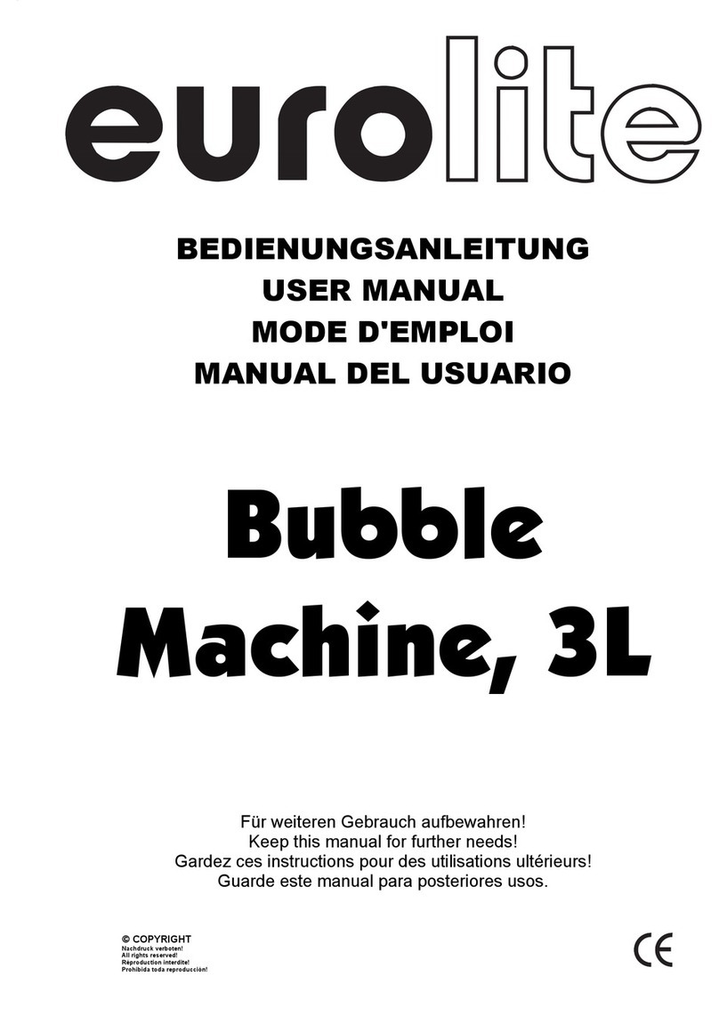 EuroLite 3L User manual