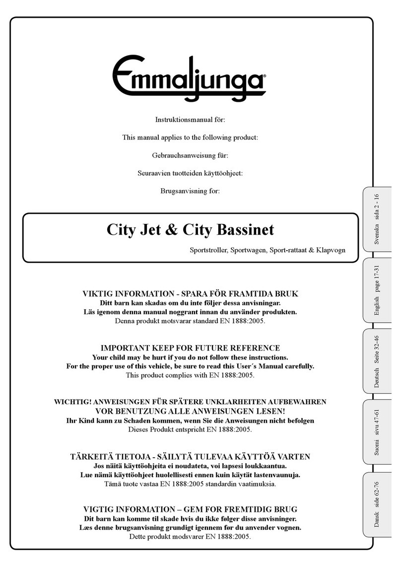 Emmaljunge City Jet manual