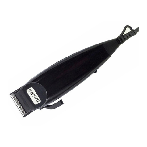Wahl NAC operating manual