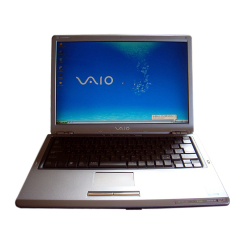 Sony Vaio VGN-S50B User manual