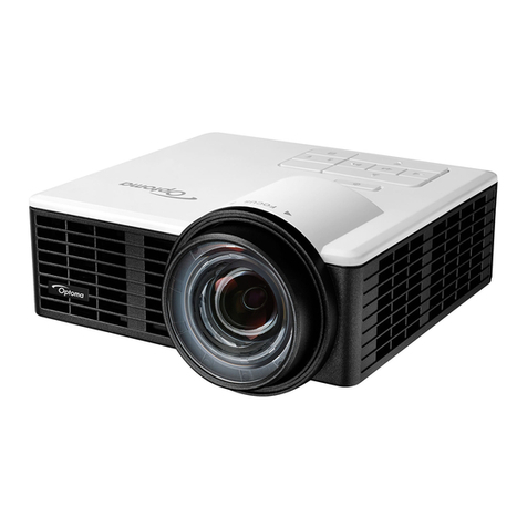 Optoma ML750ST-M User manual
