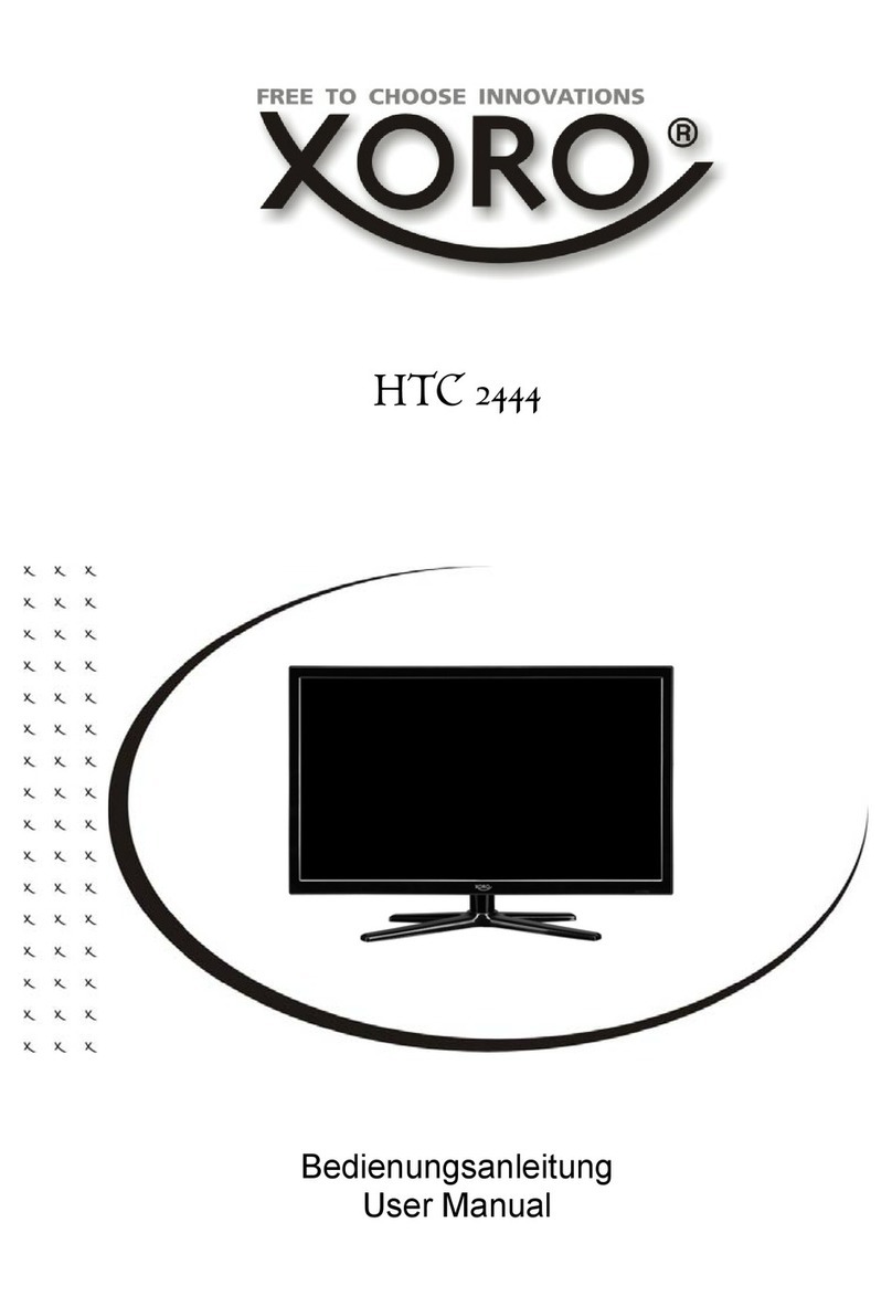Xoro HTC 2444 User manual