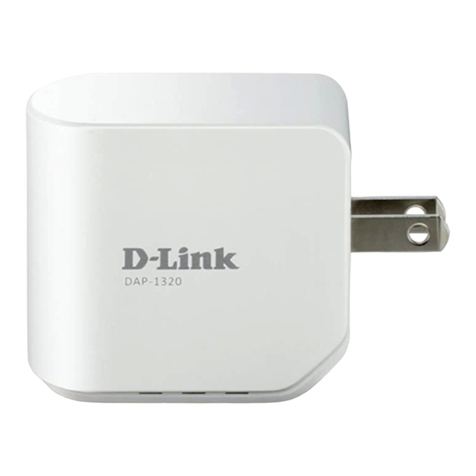 D-Link DAP-1320 User manual D-Link DAP-1320 User manual