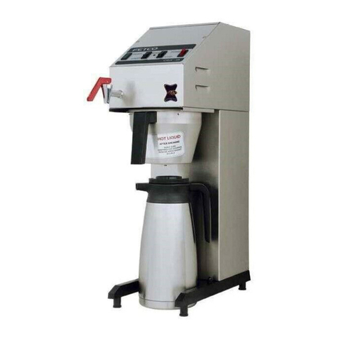 Fetco CBS-18 User manual
