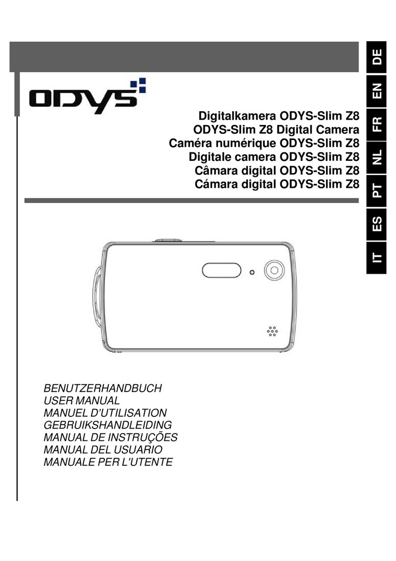 Odys Z8 user manual