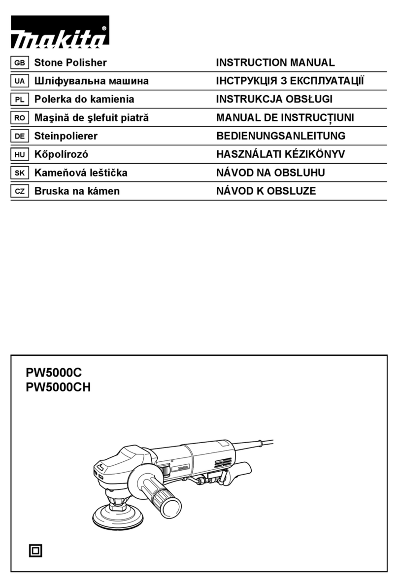 Makita PW5000C User manual