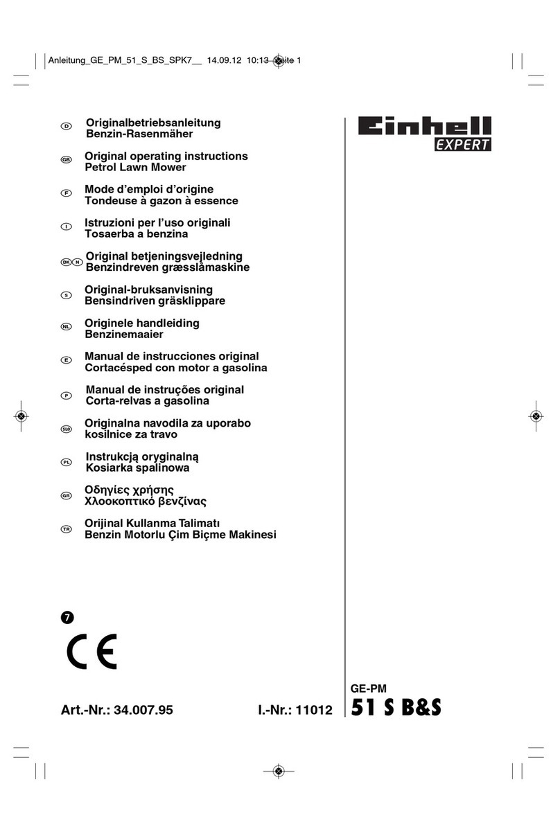 EINHELL GE-PM 51 S B&S User manual