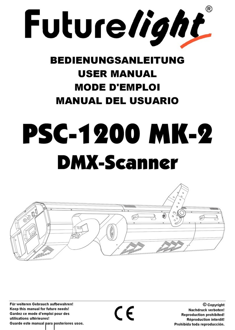 Future light PSC-1200 MK-2 User manual