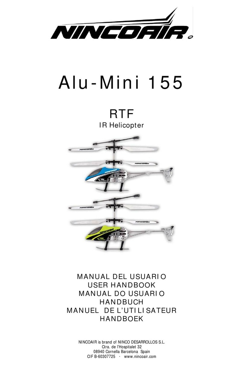 NINCOAIR Alu-Mini 155 User handbook