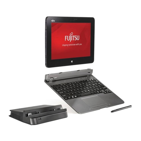 Fujitsu STYLISTIC Q736 User manual