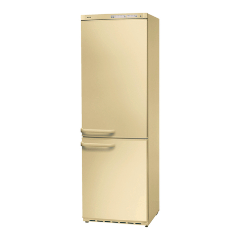 Bosch KGS36350 User manual