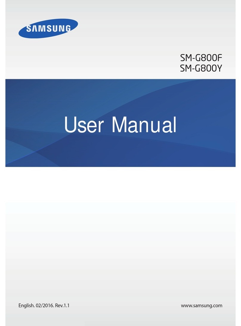 Samsung SM-G800F user manual