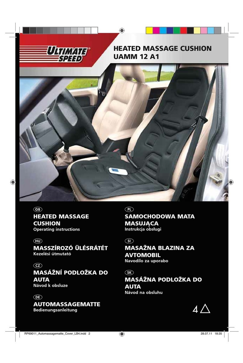 ULTIMATE SPEED UAMM 12 A1 User manual ULTIMATE SPEED UAMM 12 A1 User manual