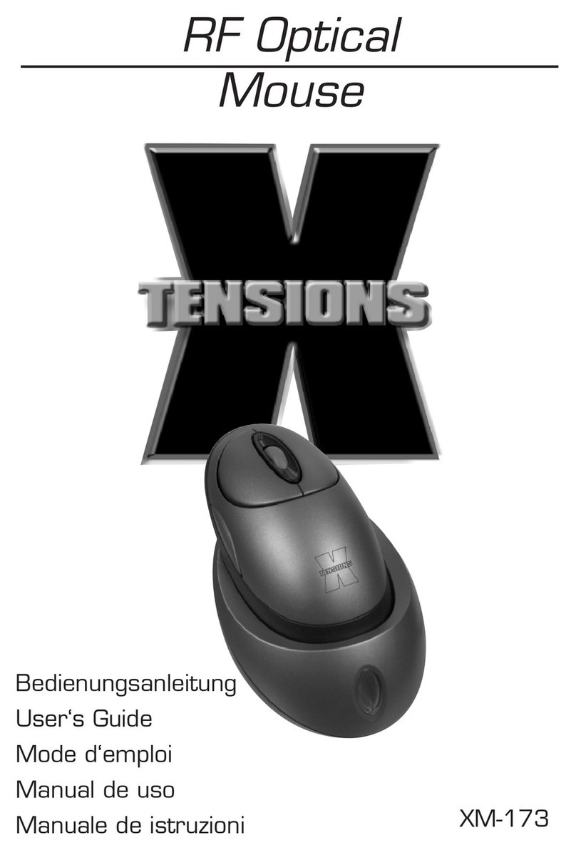 Tensions XM-173 user guide