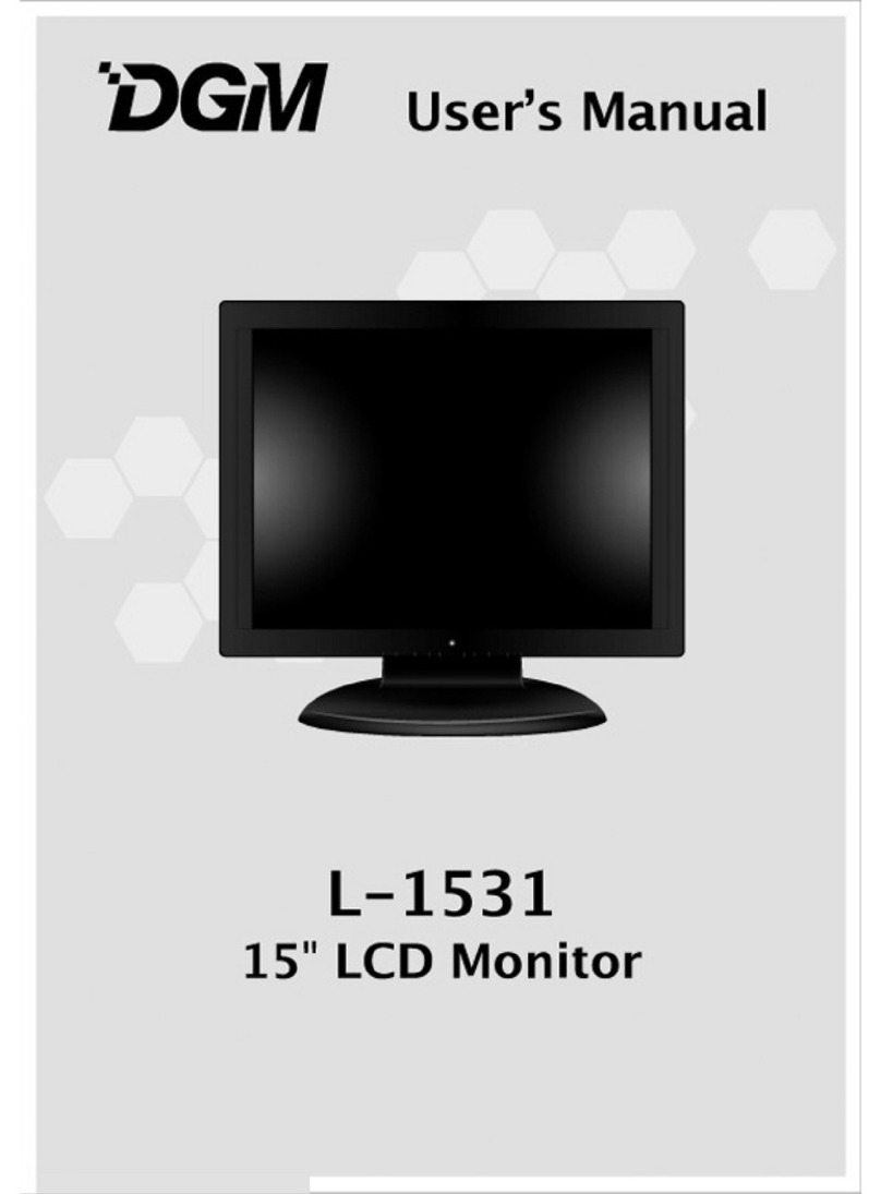 DGM L-1531 User manual