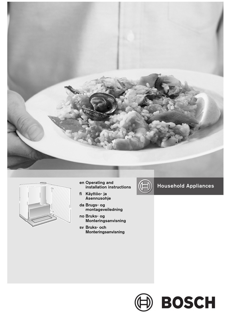 Bosch DHI625ASD User manual