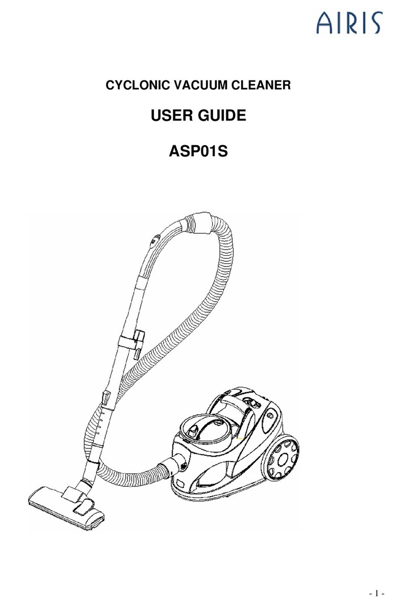 AIRIS ASP01S user guide