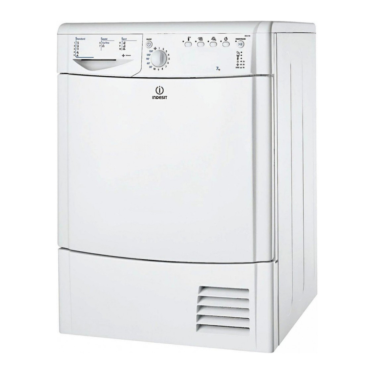Indesit IDCA 735 S User manual
