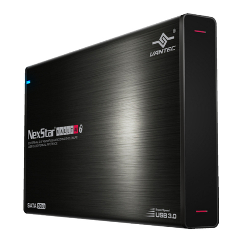 Vantec NexStar VAULT AV User manual