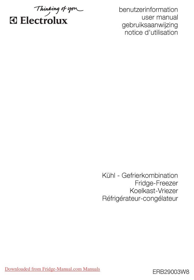 Electrolux erb 29003 w8 user manual