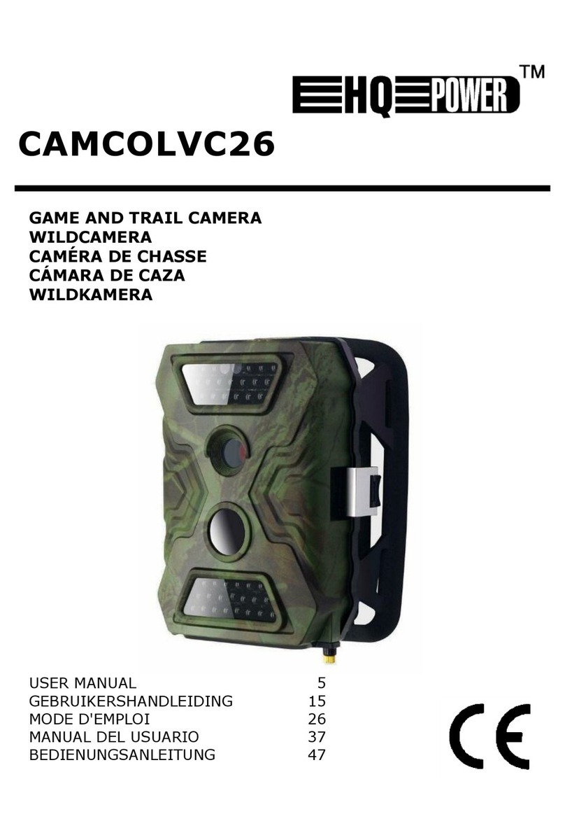 HQ Power CAMCOLVC26 user manual